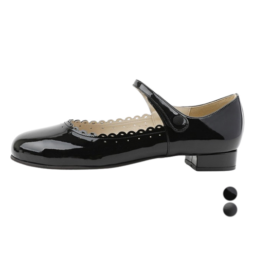 아이의 발 건강과 스타일을 책임지는 앙뉴 로사 구두