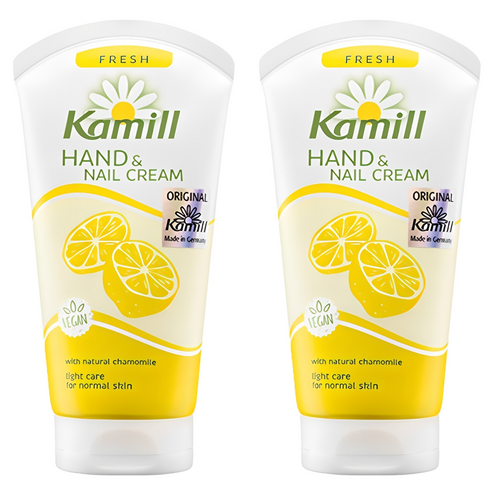 카밀 핸드 & 네일 크림 프레쉬, 75ml, 2개