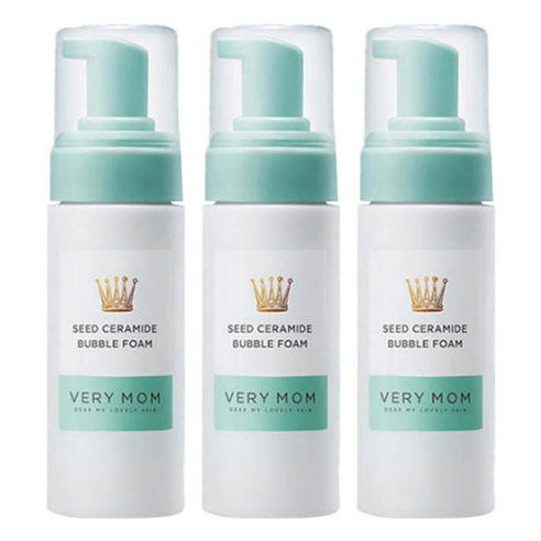 아동용 베리맘 씨드 세라마이드 버블폼, 3개, 150ml