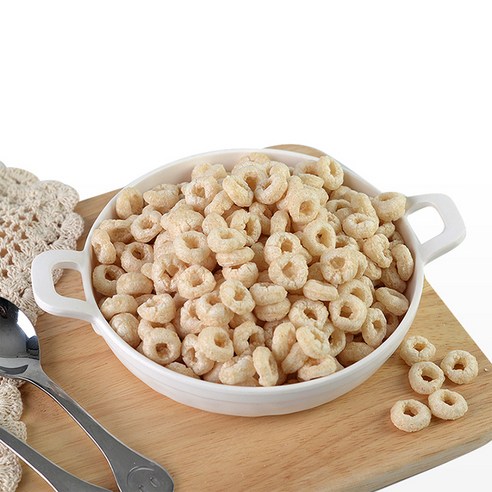 유기농 야채링 쌀과자, 우리 아이 첫 건강 간식!