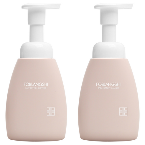 포블랑시 아기엉덩이 클렌저, 250ml, 2개
