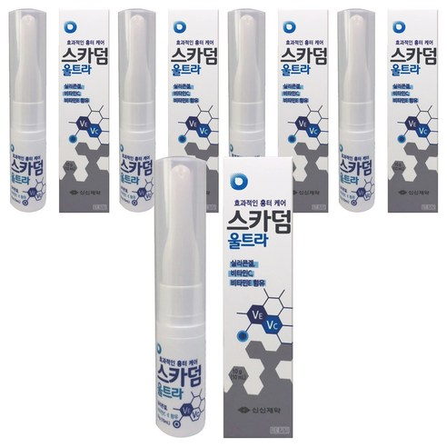 신신제약 스카덤 울트라 연고, 5개, 10ml