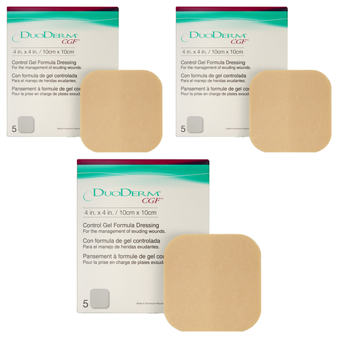 듀오덤 콘바텍 CGF 재생밴드 5매, 3개