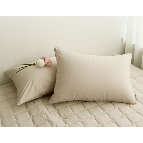 포근한 겨울밤, 아토앤알로 쉐이프 항균 알러지케어 베개커버로 건강한 숙면을!