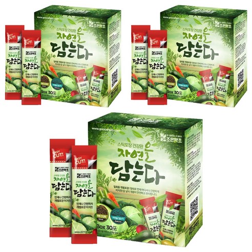 조은약초 스틱형 구기자환, 3개
