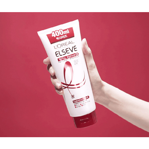 손상모발의 영양을 되찾아주는 헤어팩