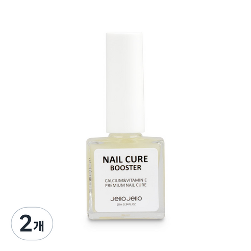 젤로젤로 큐어 부스터, 10ml, 2개