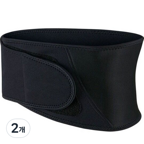 나음다름 기본형 허리 보호대 XL, 2개