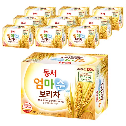동서 엄마순 보리차, 8g, 30개입, 10개