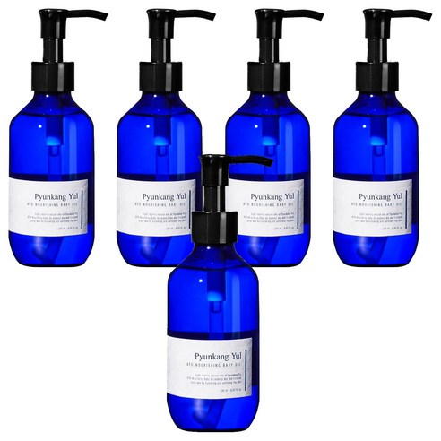 편강율 아토 고보습 베이비 오일, 190ml, 5개