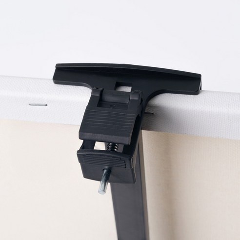 좁은 공간을 갤러리로! 코멧 접이식 메탈 이젤 거치대