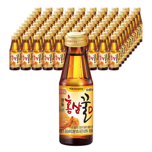 광동 홍삼꿀 D, 100ml, 100개