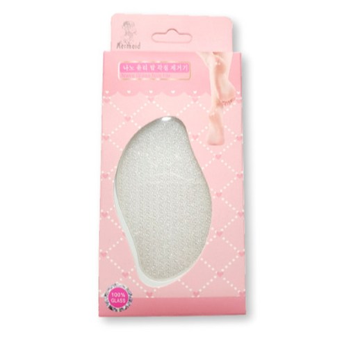 온클릭 글라스 발각질 제거기, 1개입, 1개