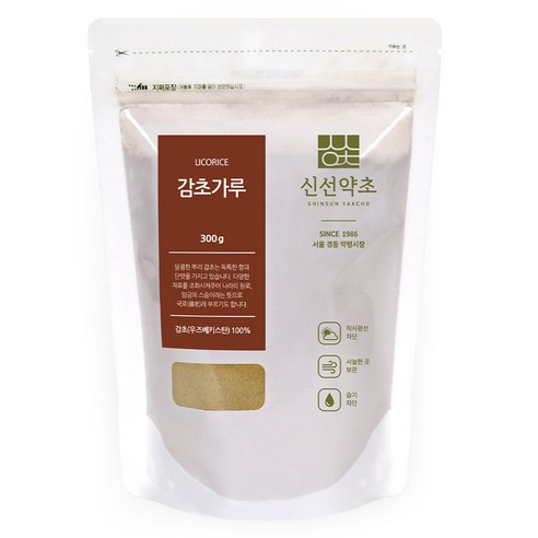 신선약초 감초가루, 1개, 300g