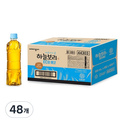 하늘보리 에코, 500ml, 48개
