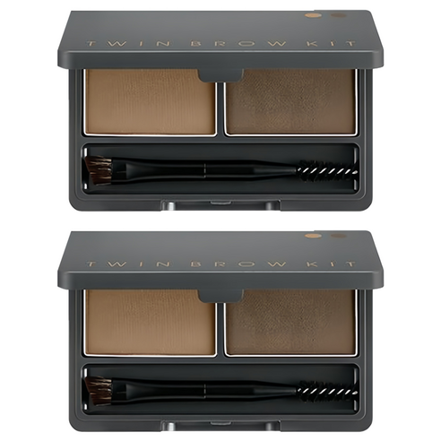 미샤 트윈 브로우 키트 4.4g, 1호 내추럴브라운, 2개