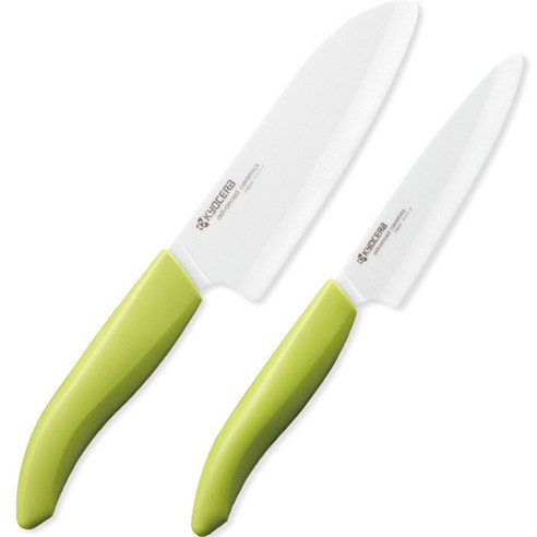 교세라 세라믹 칼 2종 세트, 과도 GR FK-110WH + 식도 GR FK-160WH, 1세트