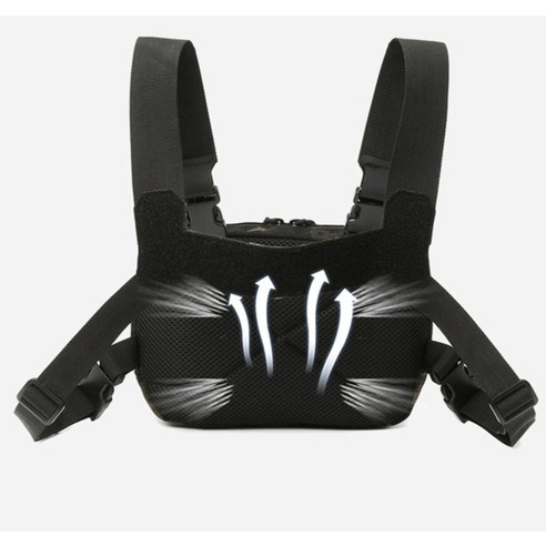 히즈플랜 체스트백으로 두 손은 자유롭게, 낚시의 즐거움은 가득하게!