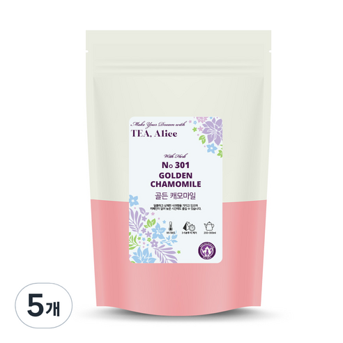 티엘리스 골든캐모마일, 1g, 20개입, 5개