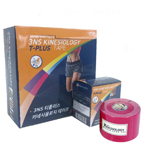 3NS 키네시오로지 테이프 6p, 핑크