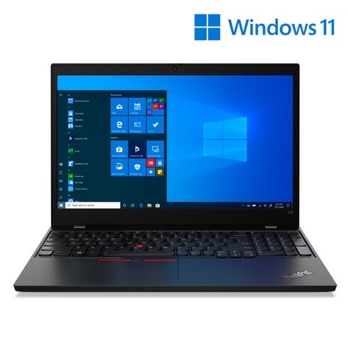 레노버 2021 ThinkPad L15 GEN2, 블랙, 코어i5 11세대, 256GB, 8GB, WIN10 Pro, 20X3S04X00