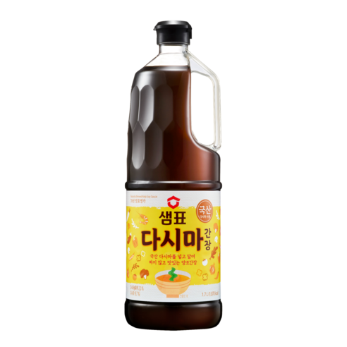 샘표 다시마 간장, 1.7L, 1개