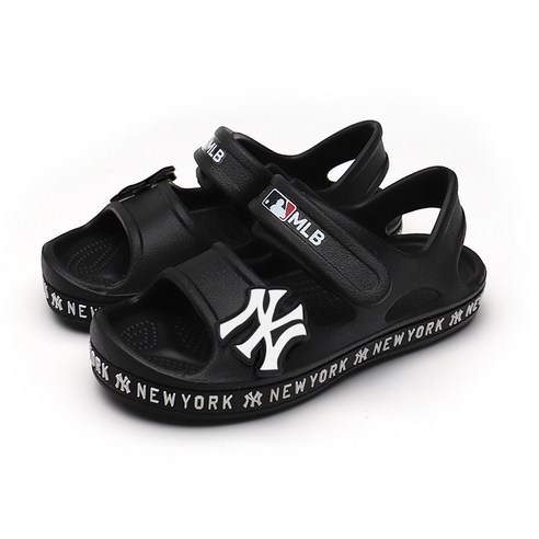 MLB 아동용 NY 양키스 롤리팝 샌들: 여름날 우리 아이 발에 달콤한 자유를! 주니어샌들