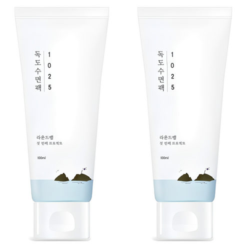 라운드랩 1025 독도 수면팩, 100ml, 2개