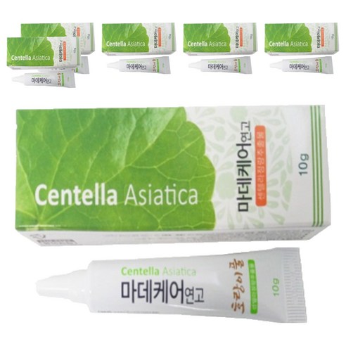 퍼슨 마데케어 연고, 6개, 10g