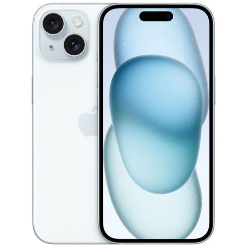 Apple 정품 아이폰 15 자급제, 블루, 512GB