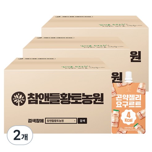 데이앤 곤약젤리 요구르트 30개입, 2개