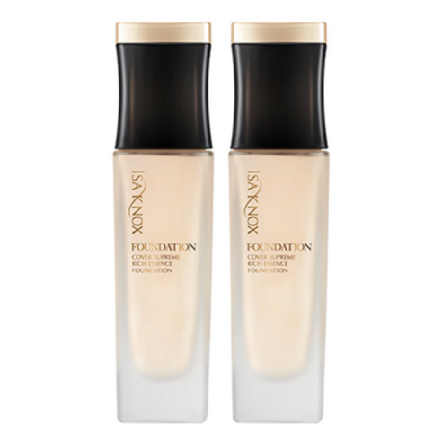 이자녹스 커버 수프림 리치 에센스 파운데이션 40ml, 23호, 2개