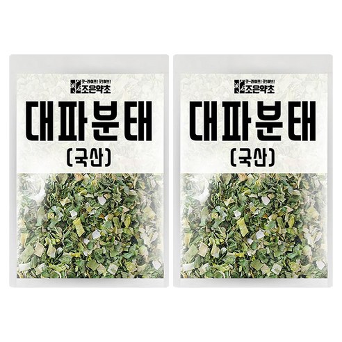 조은약초 대파 분태, 2개, 200g