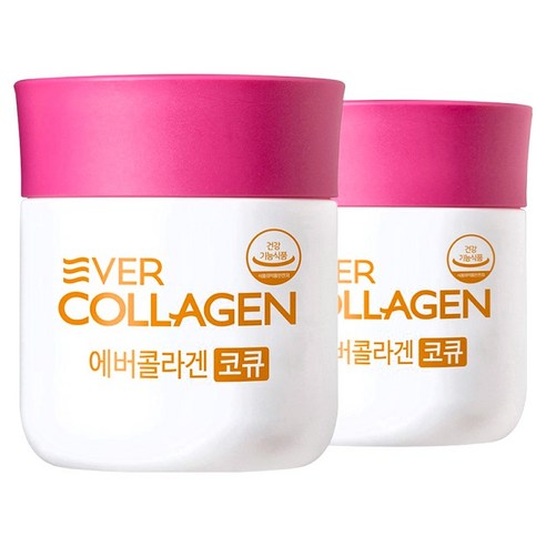 에버콜라겐 코큐 선물세트, 84정, 2개