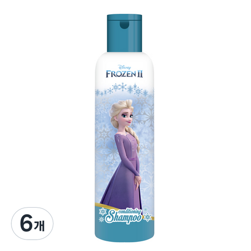 겨울왕국 2 컨디셔닝 샴푸, 300ml, 6개