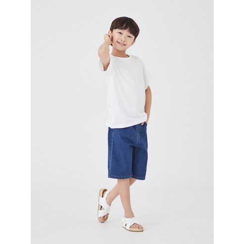 스타일리시하고 편안한 아동용 데일리 반바지