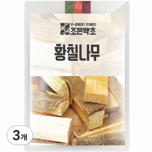 조은약초 황칠나무, 200g, 3개