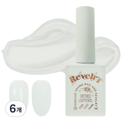 레블리 젤네일 시럽젤, S008 브라이드 룸, 10ml, 6개