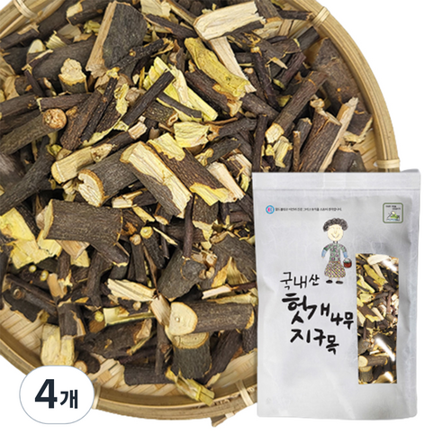 월드블링 헛개나무 지구목, 1kg, 4개