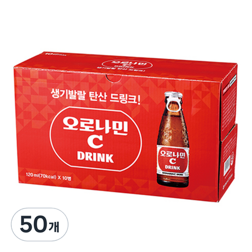 동아오츠카 오로나민C 비타민음료, 50개, 120ml