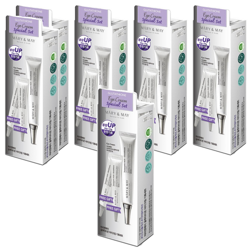 마리엔메이 트라넥사믹산 + 글루타티온 아이크림 30g + 12g x 2p 세트, 6개