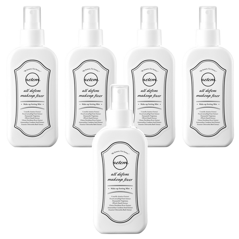 에템 올디펜스 메이크업 픽서, 150ml, 5개