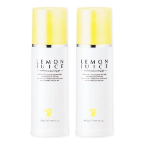 지오 레몬주스 리드미컬 필링젤, 2개, 160ml