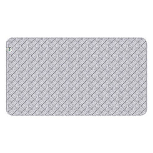 곰표한일 EMF 세미마이크로 카본 탄소매트 전기요 GP-E8000CS, 샵그레이, 슈퍼싱글(105 x 180 cm)