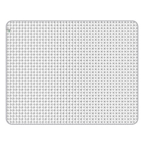 곰표한일 EMF 세미마이크로 카본 탄소매트 전기요 GP-E9000CQ, 플로우화이트, 퀸더블(150 x 190 cm)