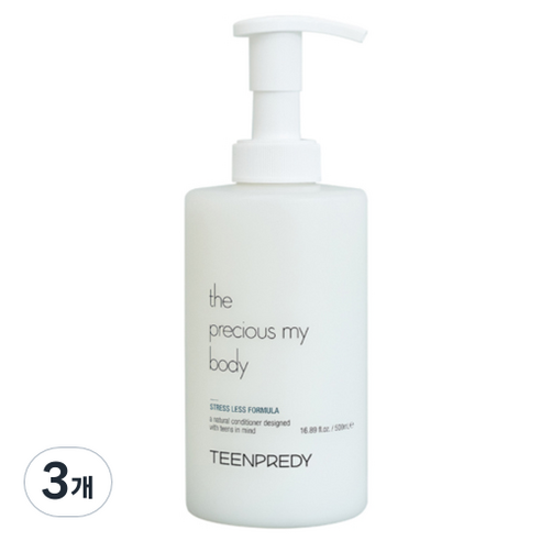 틴프레디 1319 타임 컨디셔너 시트러스향, 500ml, 3개