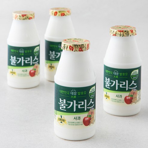 남양유업 불가리스 사과, 150ml, 8개