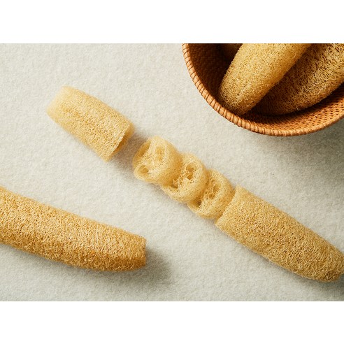 설거지 스트레스 없이, 환경까지 생각하는 천연 수세미