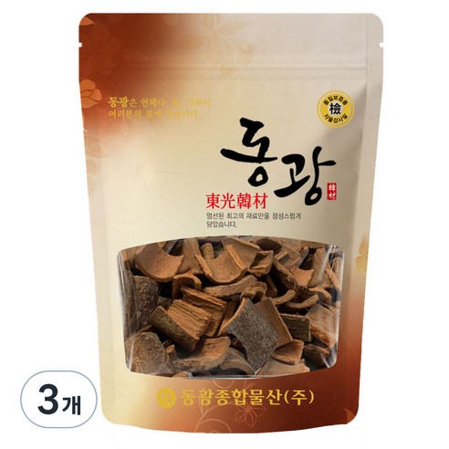 동광종합물산 절단계피, 100g, 3개