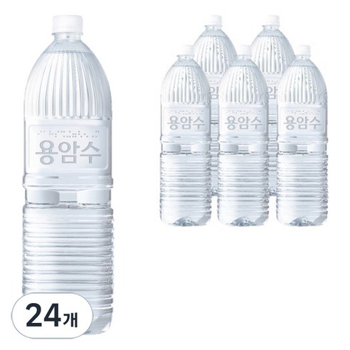 제주용암수 무라벨 워터 2L 24병 
생수/음료